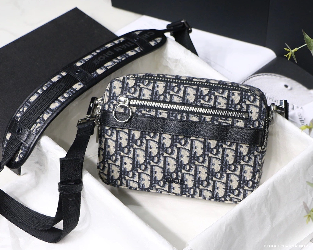 Tony Luxuries SAFARI MESSENGER diro BAG 0802